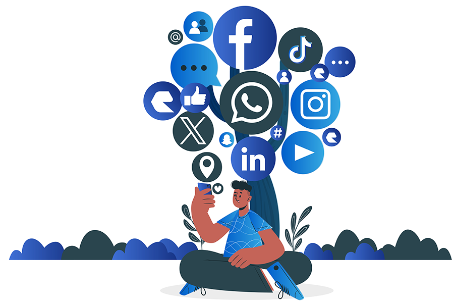 how can you use Digital Marketing Trends in social media marketing