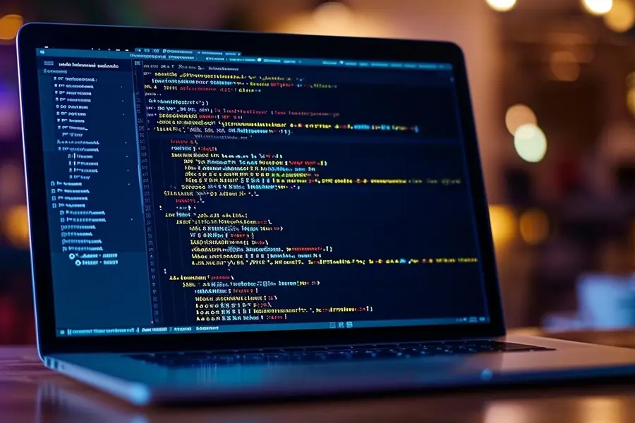 website devloper is developing a website
